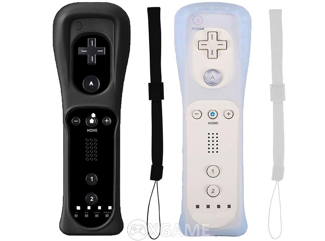 Silicon và dây đeo tay của Remote Wii
