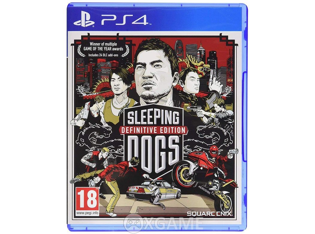 Sleeping Dogs Definitive Edition