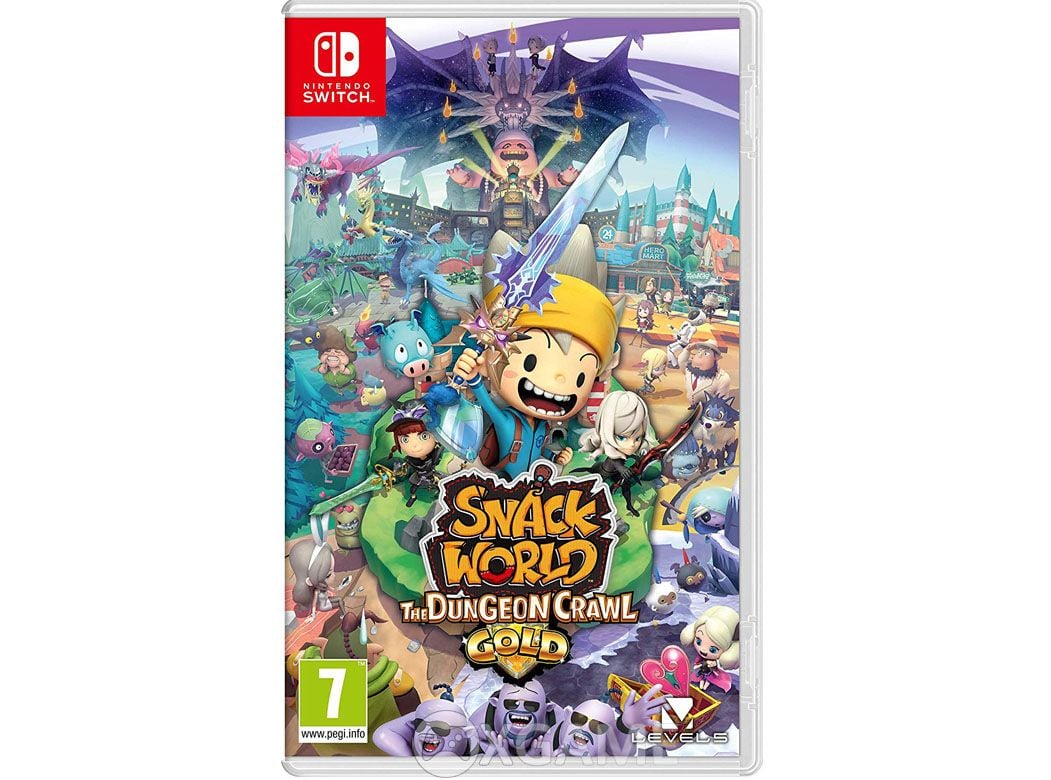 Snack World: The Dugeon Crawl Gold