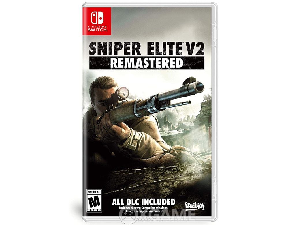 Sniper Elite V2 Remastered