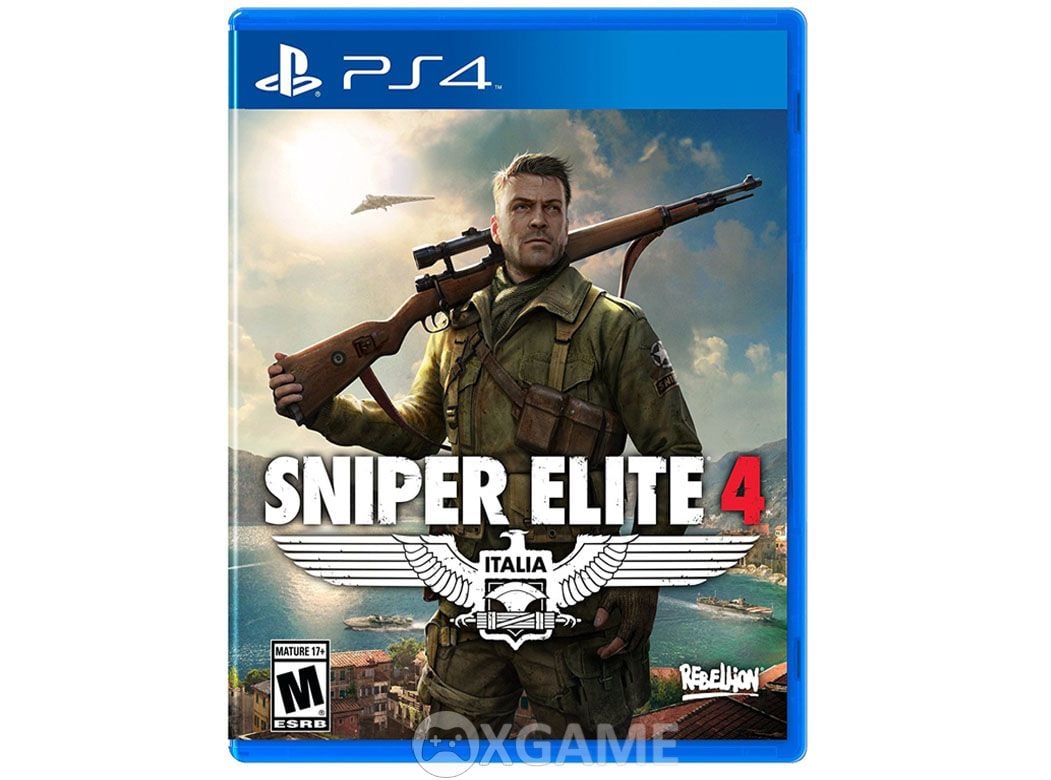 Sniper Elite 4