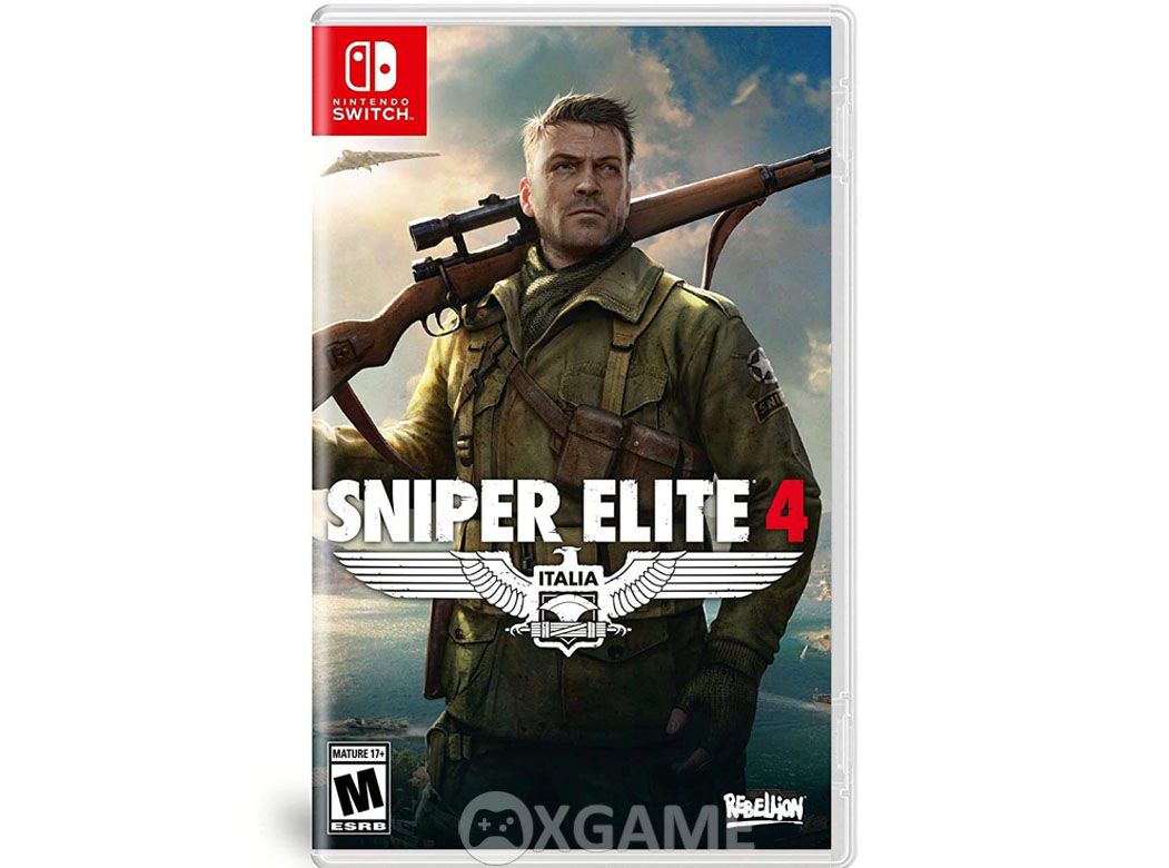 Sniper Elite 4