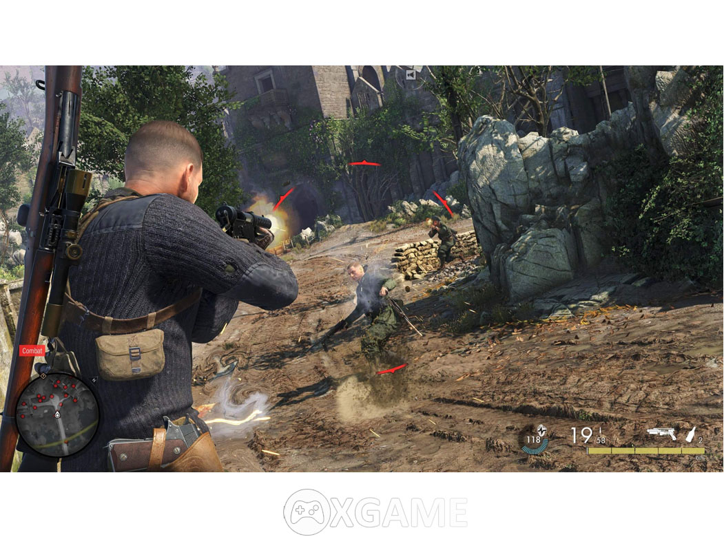 Sniper Elite 5 - PS4 - Sony - Jogos de Aventura - Magazine Luiza