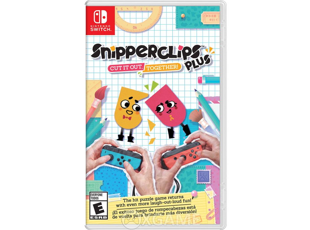 Snipperclips Plus: Cut It Out, Together!