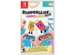 Snipperclips Plus: Cut It Out, Together!