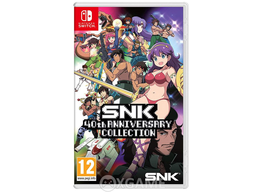 SNK 40th Anniversary Collection