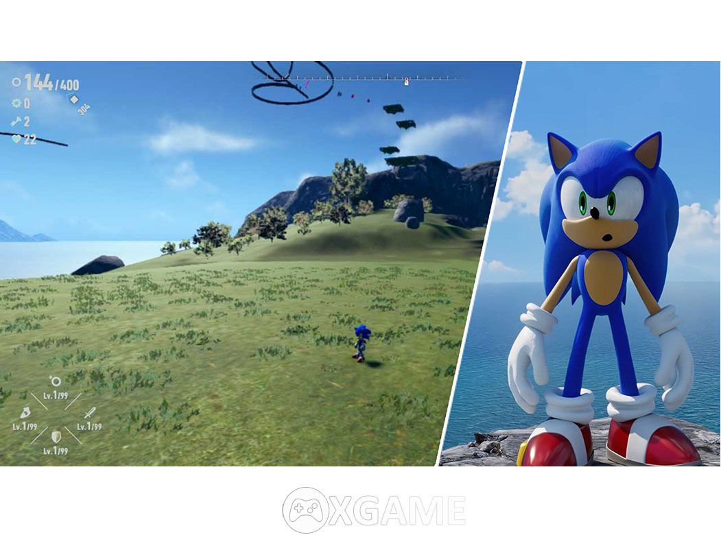 Sonic FrontiersSwitch Store Games