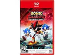 Sonic X Shadow Generations Nintendo Switch 2