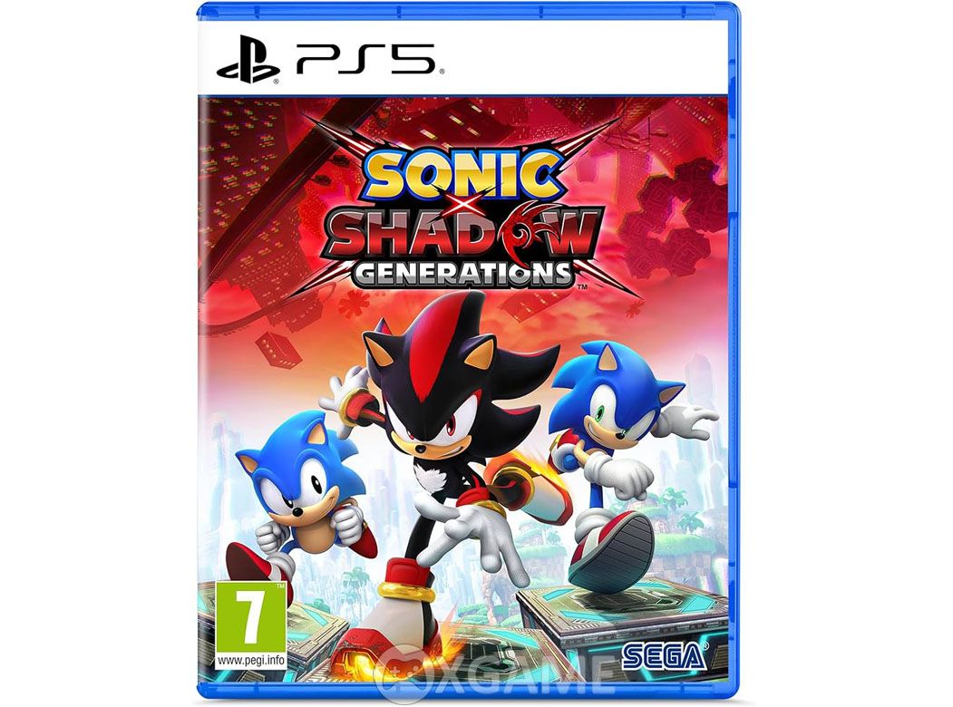 Sonic X Shadow Generations