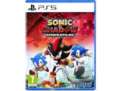Sonic X Shadow Generations