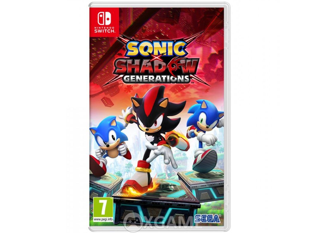 Sonic X Shadow Generations
