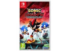 Sonic X Shadow Generations