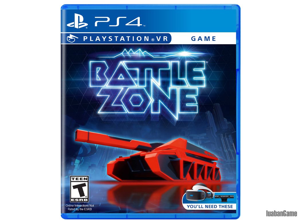 Battlezone- PS VR