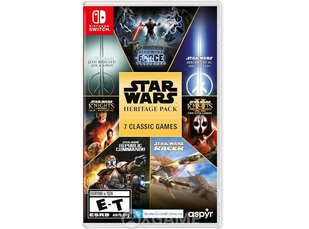 Star Wars Heritage Pack