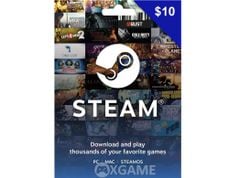 Steam Wallet Code 10$