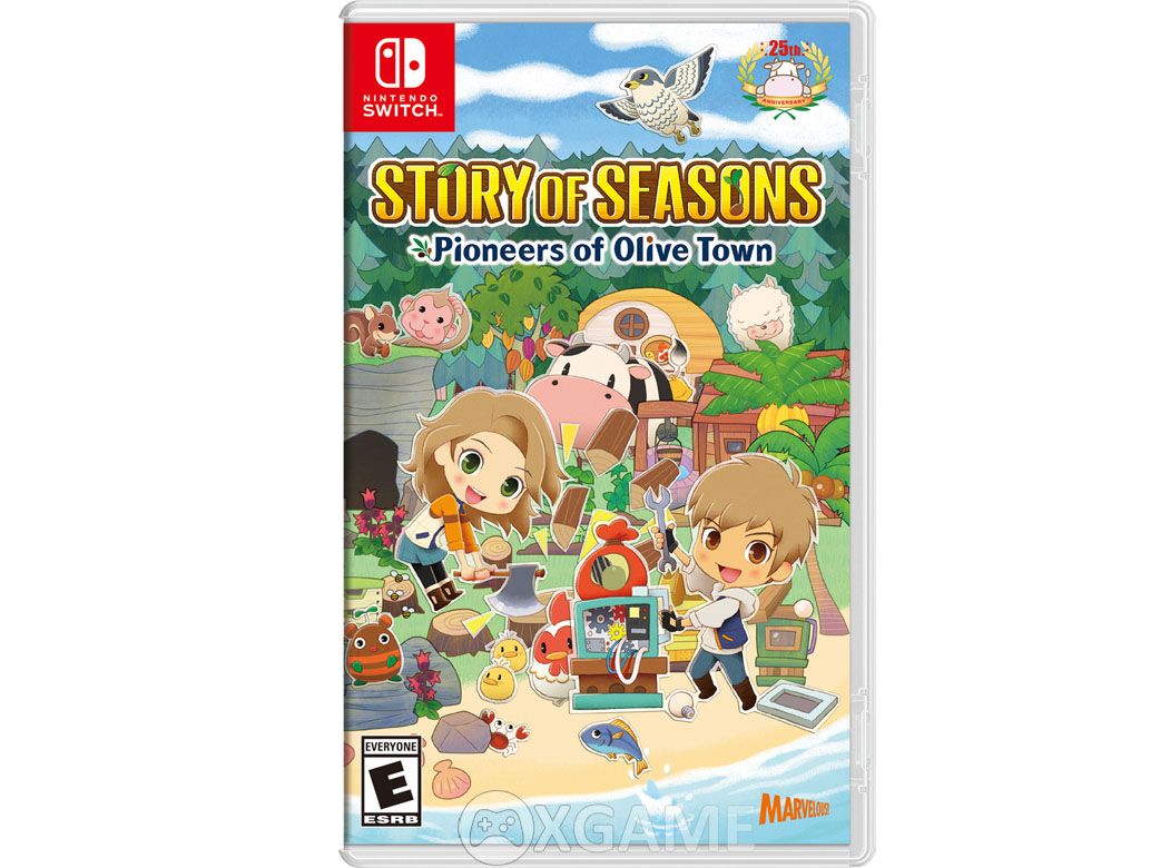 Story of Seasons: Pioneers of Olive Town