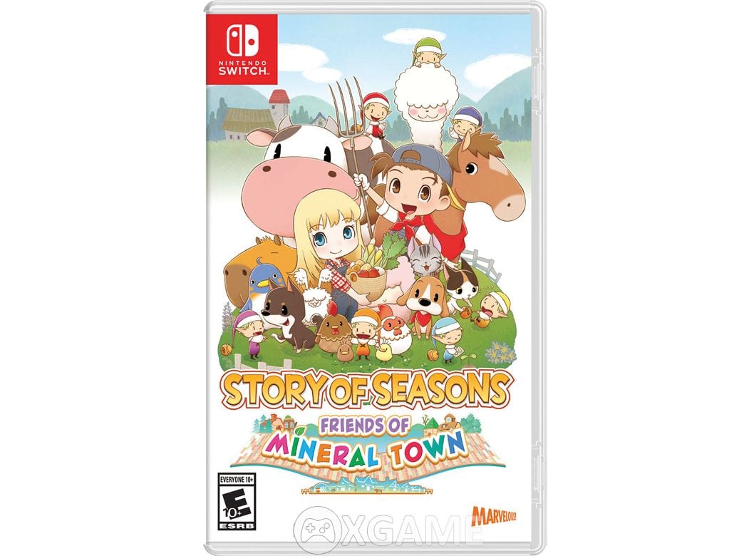 STORY OF SEASONS: Friends of Mineral Town