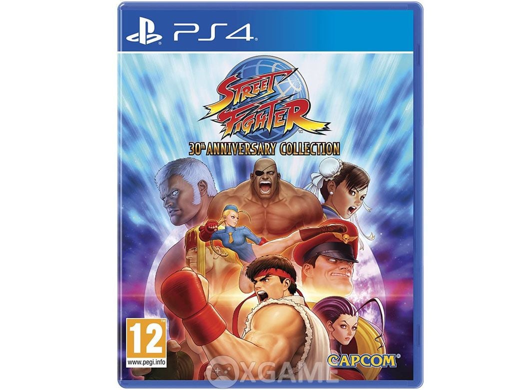 Street Fighter 30th Anniversary