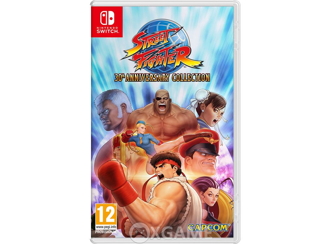 Street Fighter 30th Anniversary