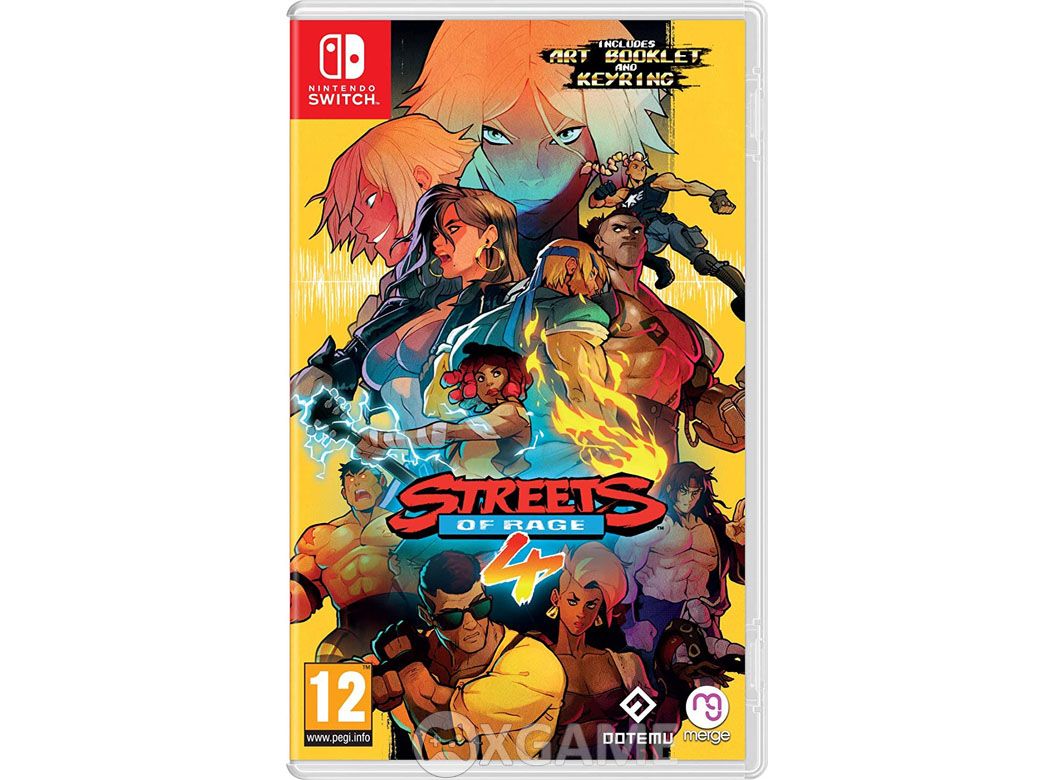 Streets of Rage 4 Anniversary Edition