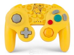 Tay Wireless GameCube Style Controller-PowerA-Pikachu