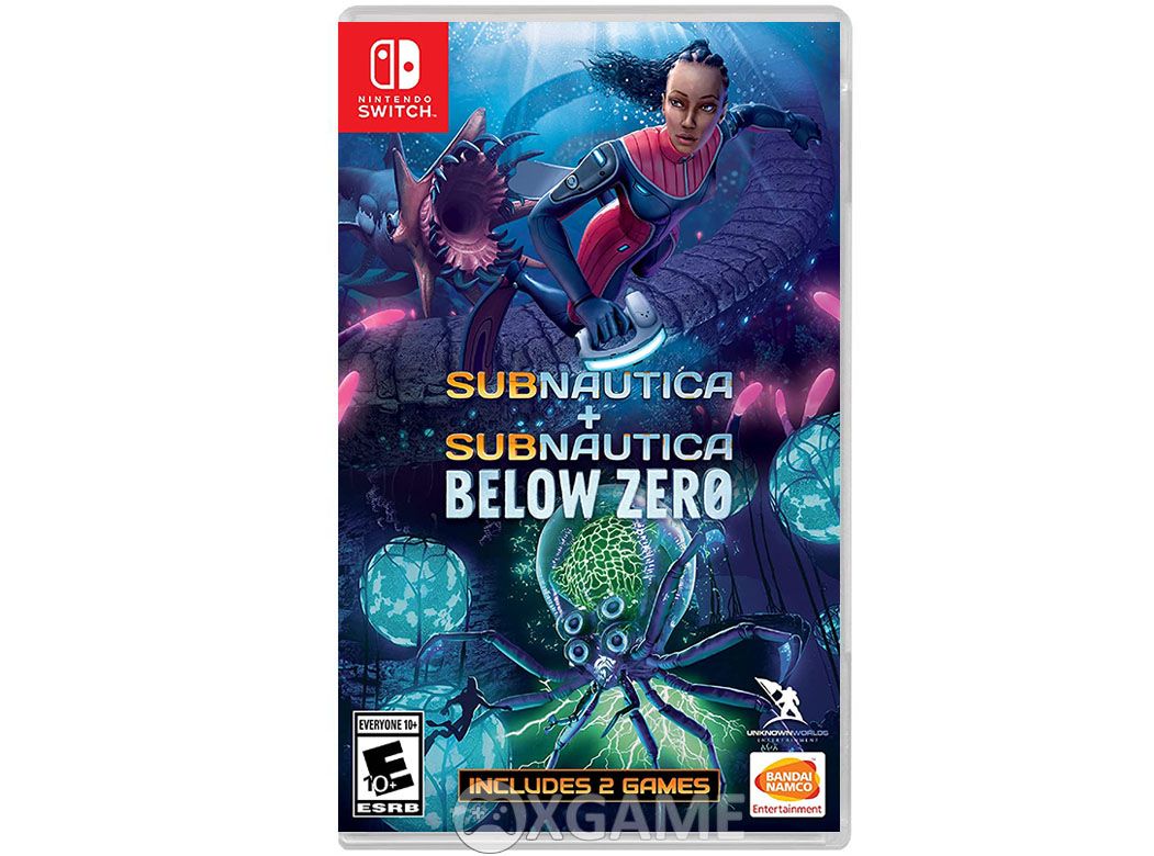 Subnautica + Subnautica: Below Zero