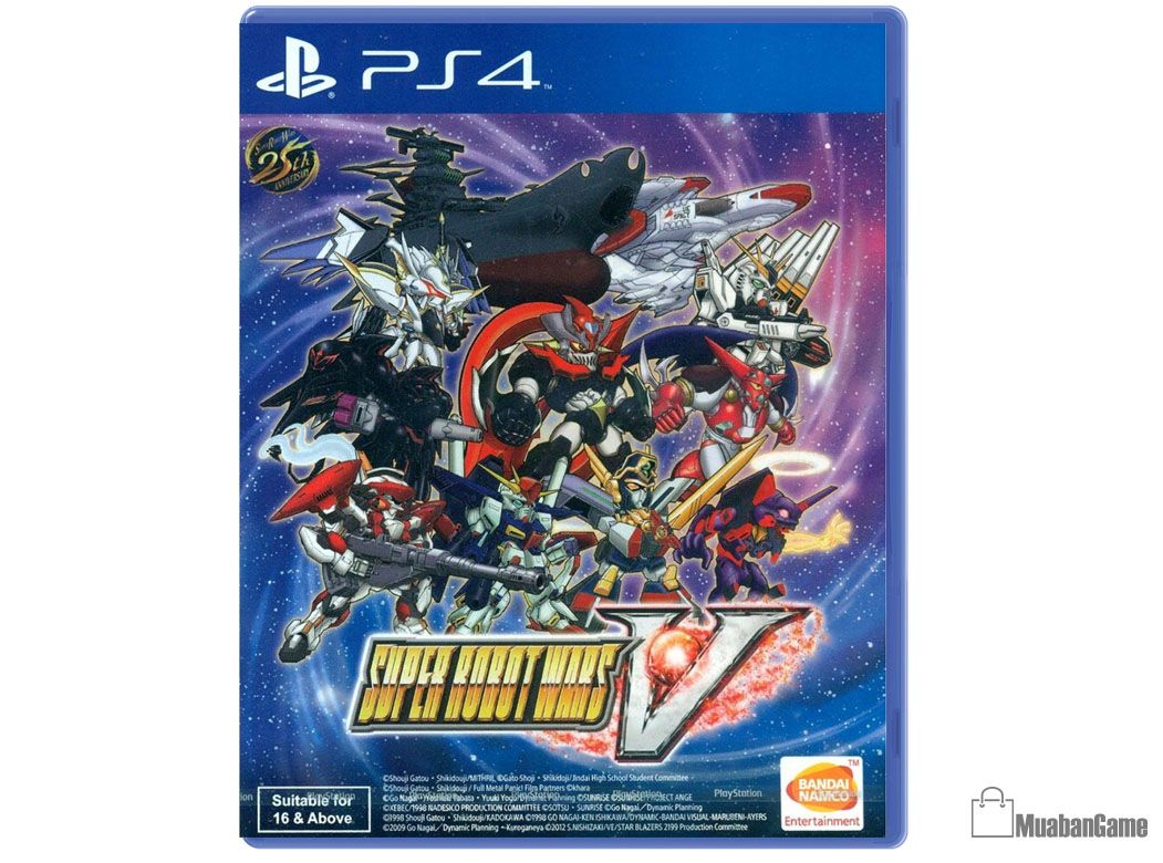 Super Robot Wars V