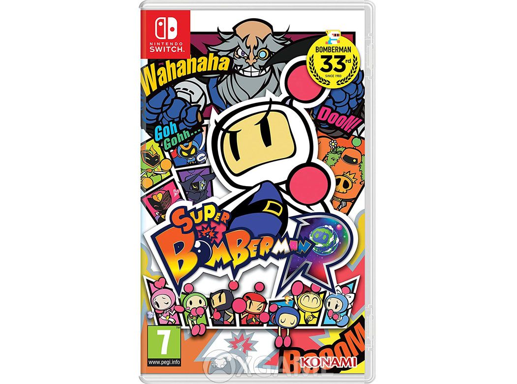 Super Bomberman R