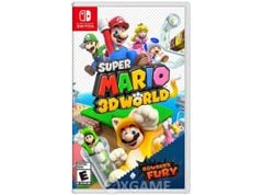 Super Mario 3D World + Bowser's Fury