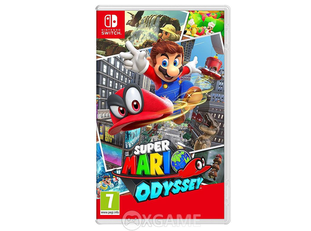 Super Mario Odyssey-2ND