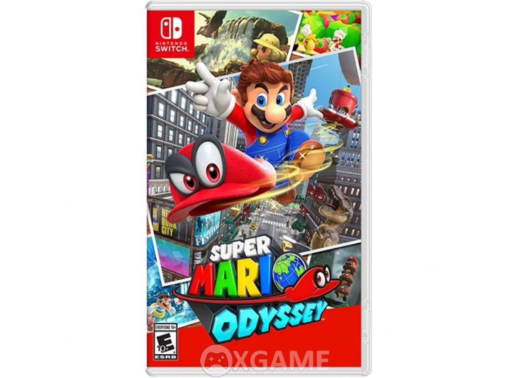 Super Mario Odyssey