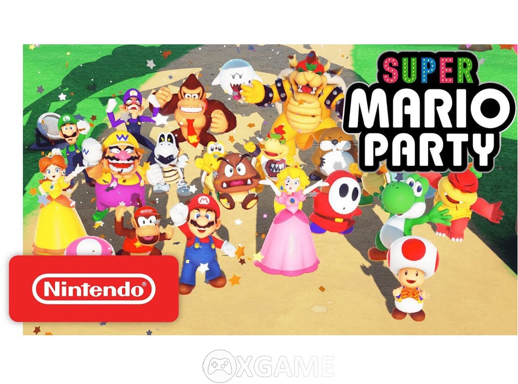 Super Mario Party Store Games