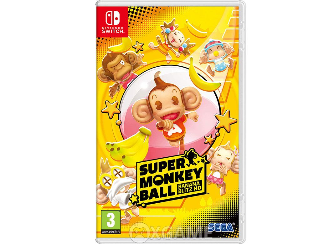 Super Monkey Ball: Banana Blitz HD