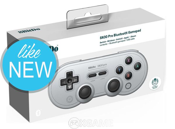 Super Nintendo SN30 Pro G-8bitdo-SNES Version-LikeNew – xGAMESHOP ...