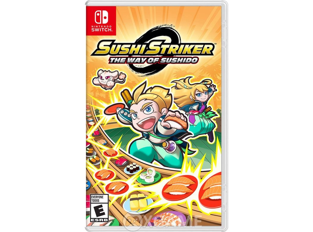 Sushi Striker: The Way of The Sushido