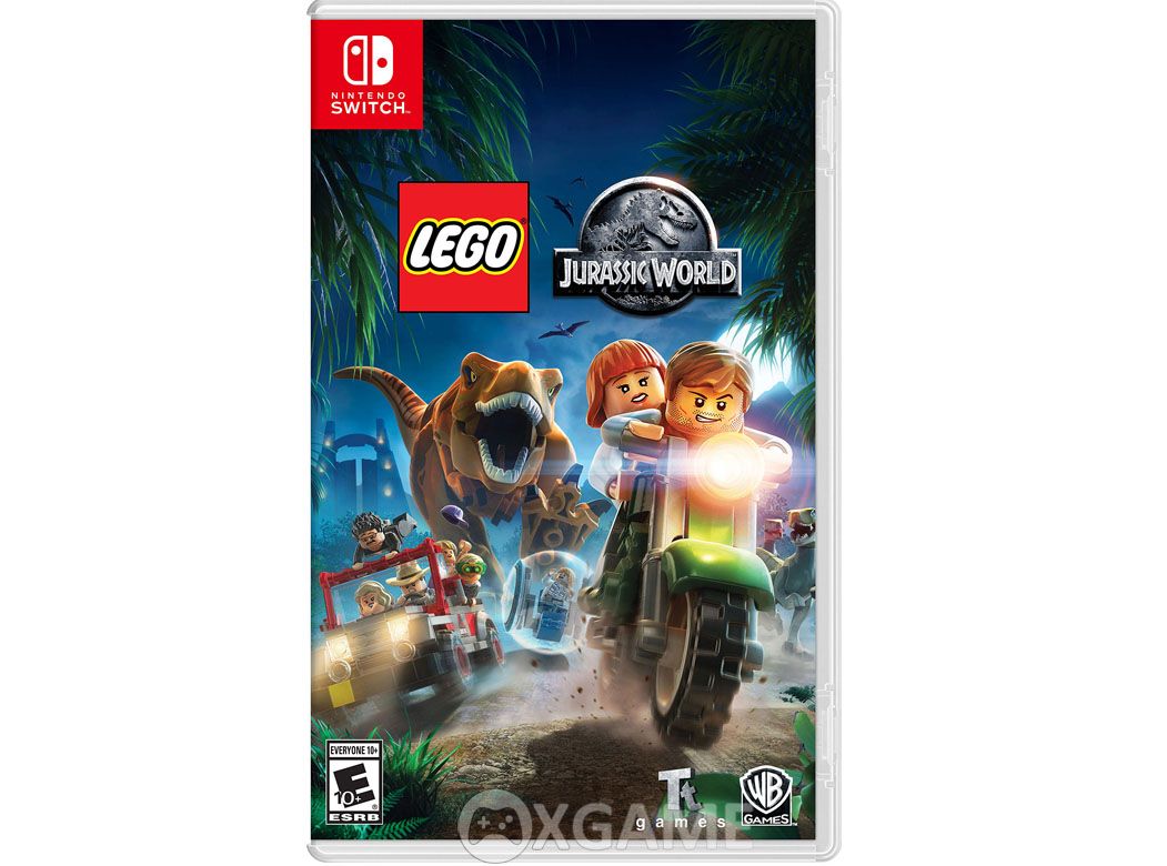 Lego Jurassic World