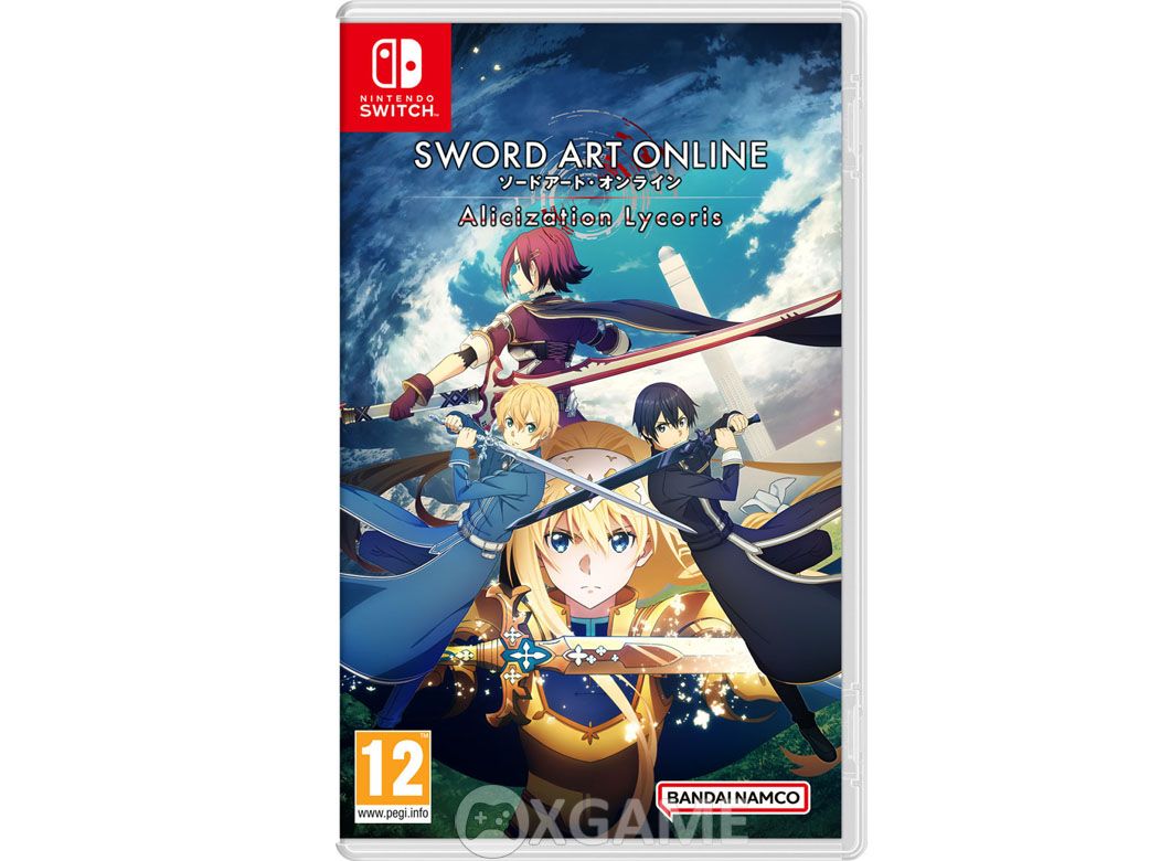 Sword Art Online: Alicization Lycoris