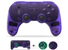 Tay cầm 8Bitdo PRO 2-Clear Purple Edition