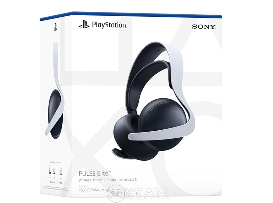 Tai nghe Pulse Elite Wireless Headset màu Trắng