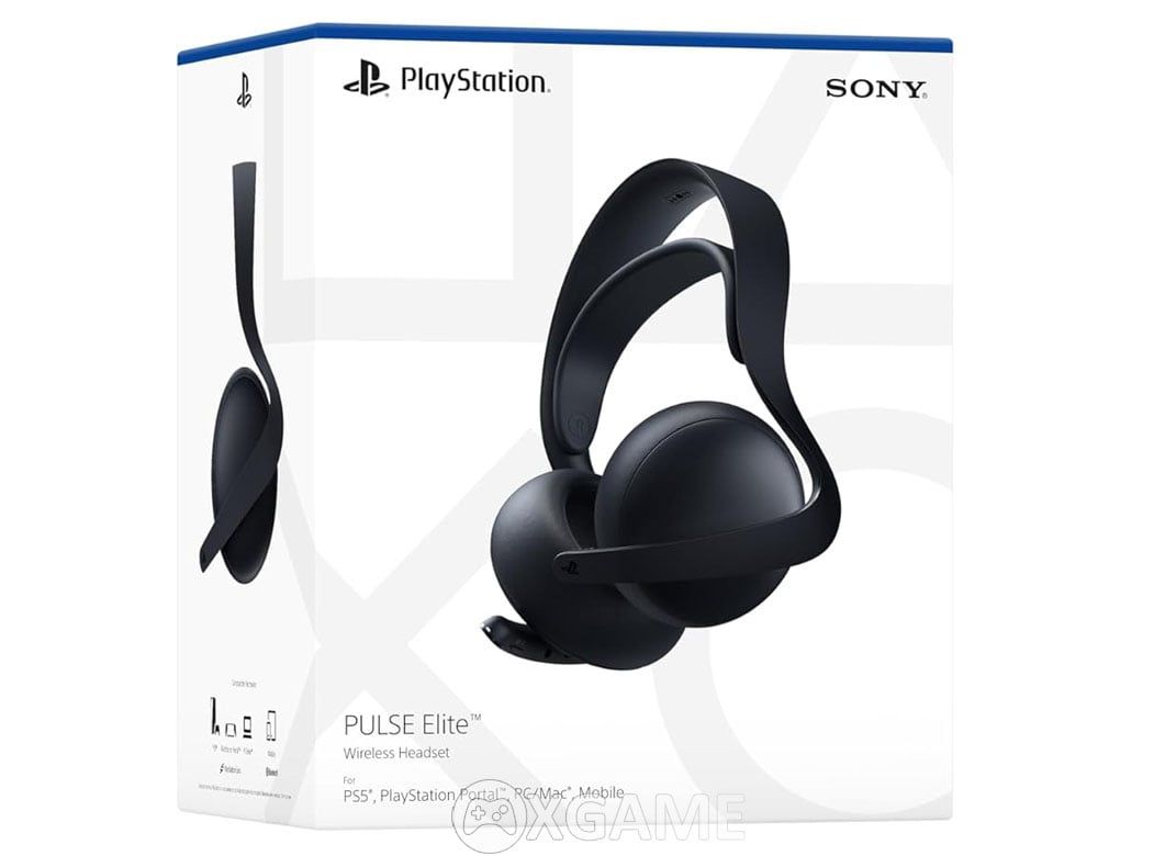 Tai nghe Pulse Elite Wireless Headset Midnight Black