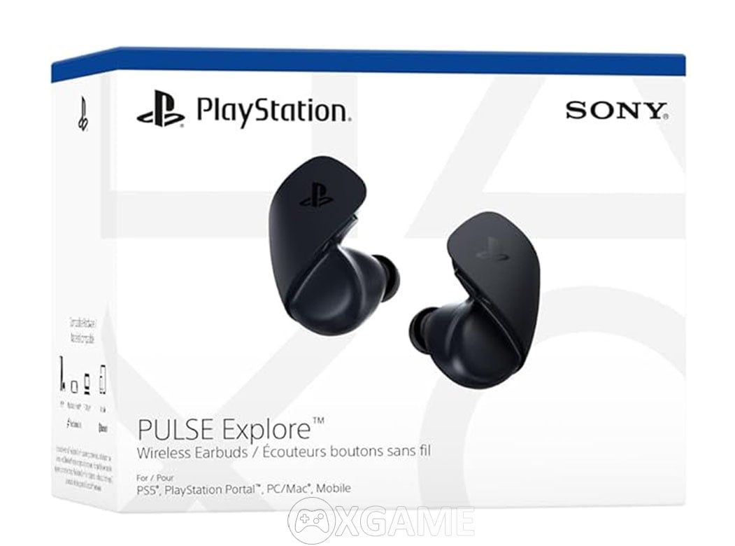 Tai nghe Pulse Explore Wireless Earbuds Midnight Black