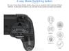 Tay cầm 8Bitdo PRO 2-Clear Black Edition