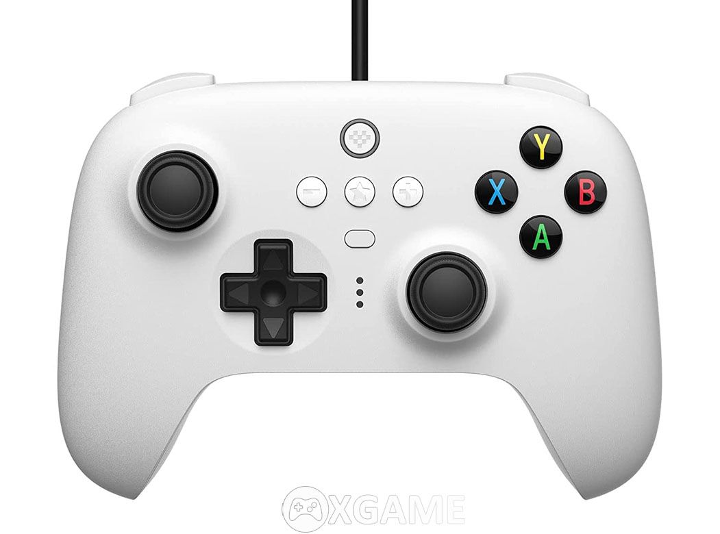 Tay cầm 8Bitdo Ultimate Wired Controller-Màu Trắng