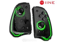 Tay cầm IINE Split Pad Pro Elite Joypad v2 Transparent-Black