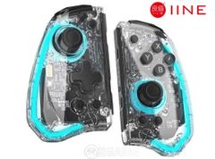 Tay cầm IINE Split Pad Pro Elite Joypad v2 Transparent-White