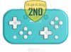 Tay cầm Lite Bluetooth-8bitdo-Màu Xanh-2ND