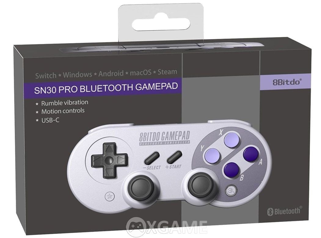 Tay cầm Super Nintendo SN30 Pro-8bitdo