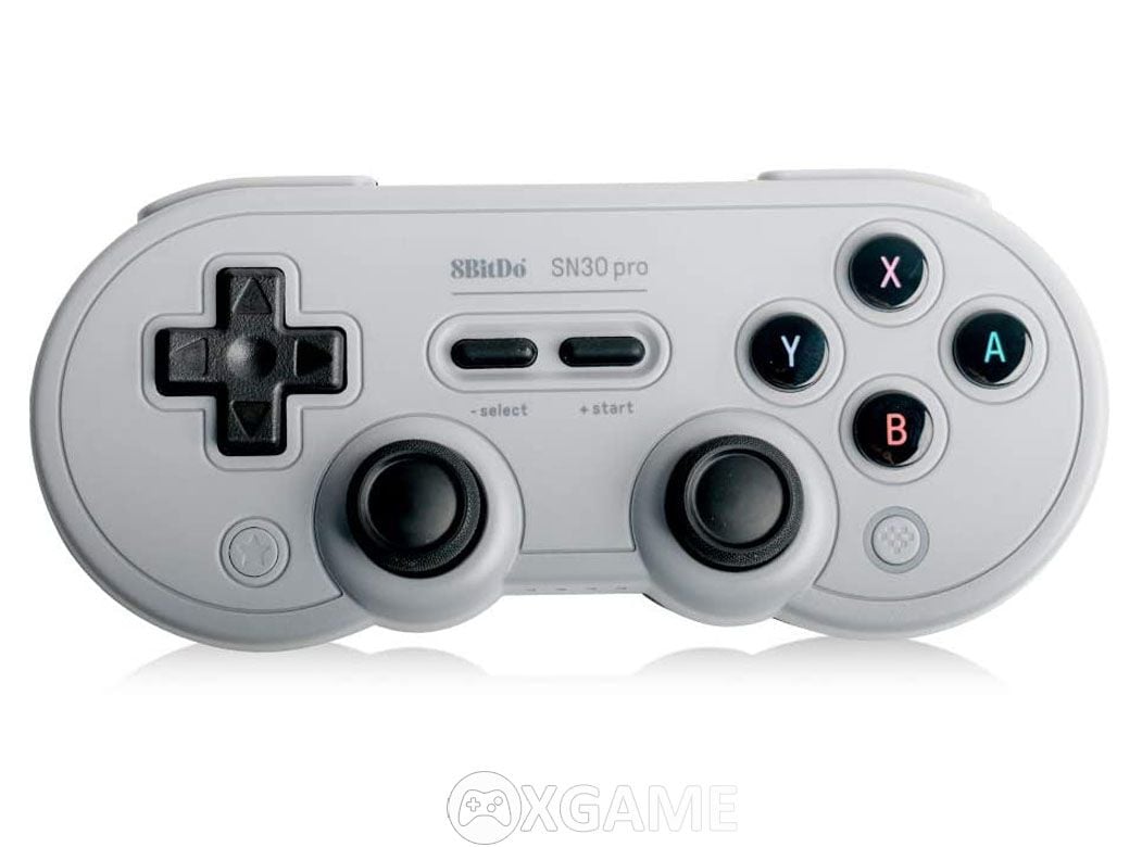 Tay cầm Super Nintendo SN30 Pro G-8bitdo-SNES Version