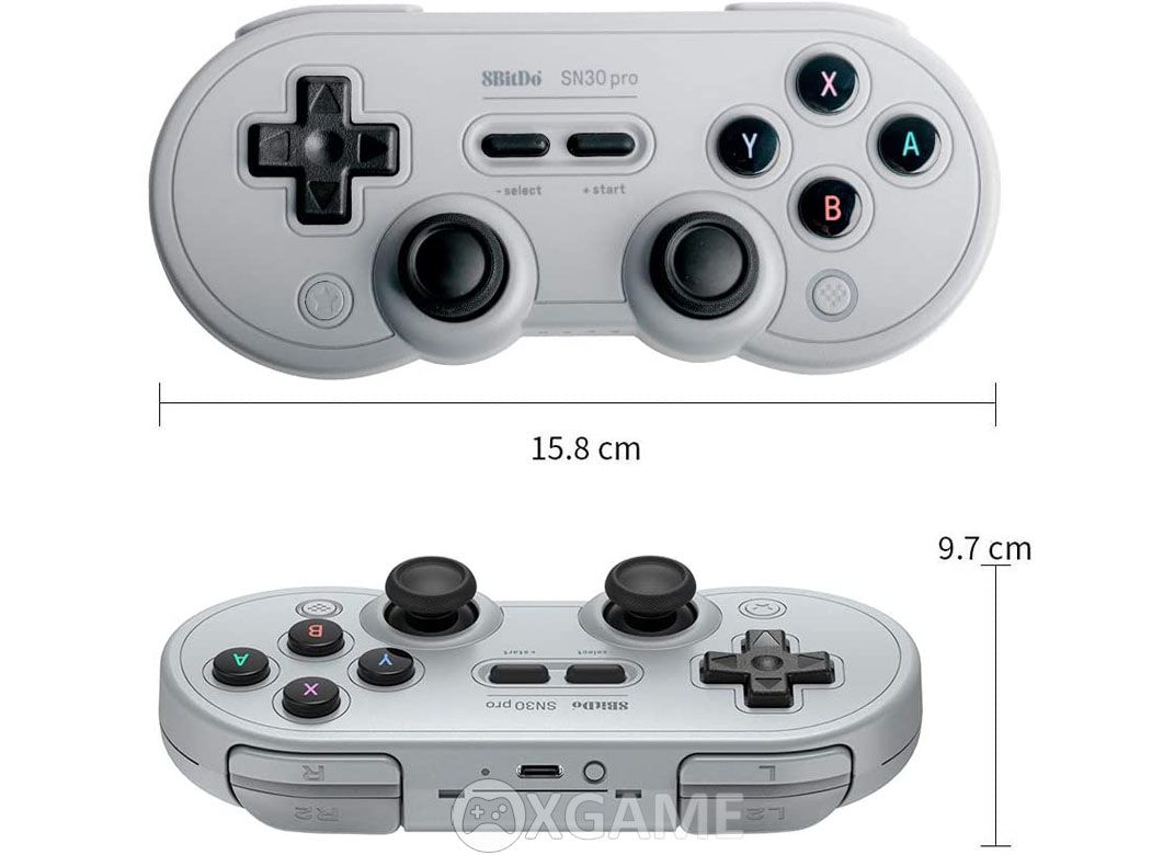 Super Nintendo SN30 Pro G-8bitdo-SNES Version-LikeNew – xGAMESHOP ...