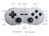 Super Nintendo SN30 Pro G-8bitdo-SNES Version-LikeNew